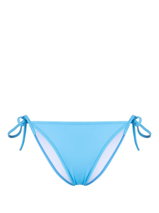 Technicolor Logo-Print Bikini Bottoms