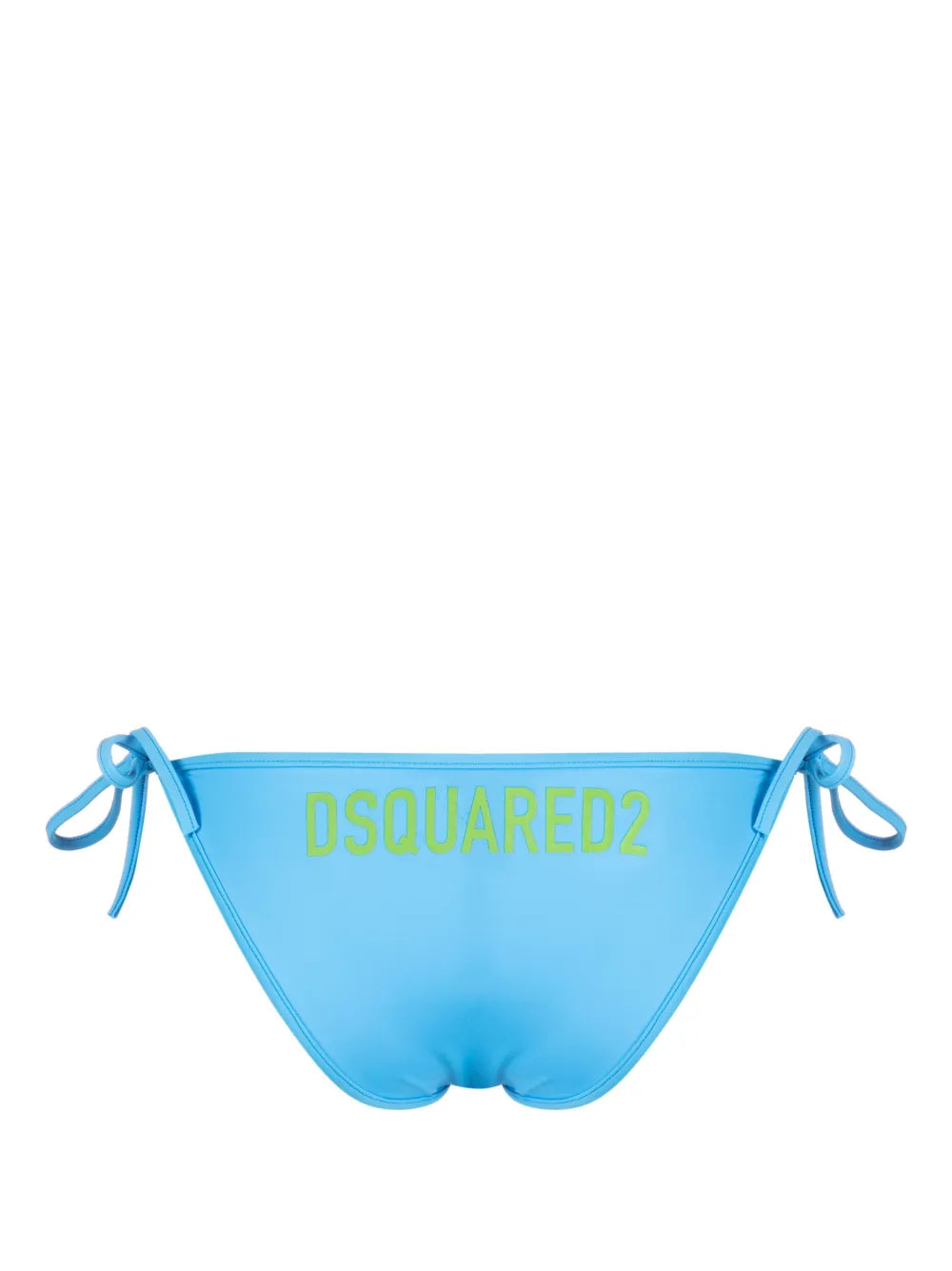 Technicolor Logo-Print Bikini Bottoms