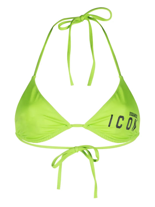 Be Icon Triangle Bikini Top