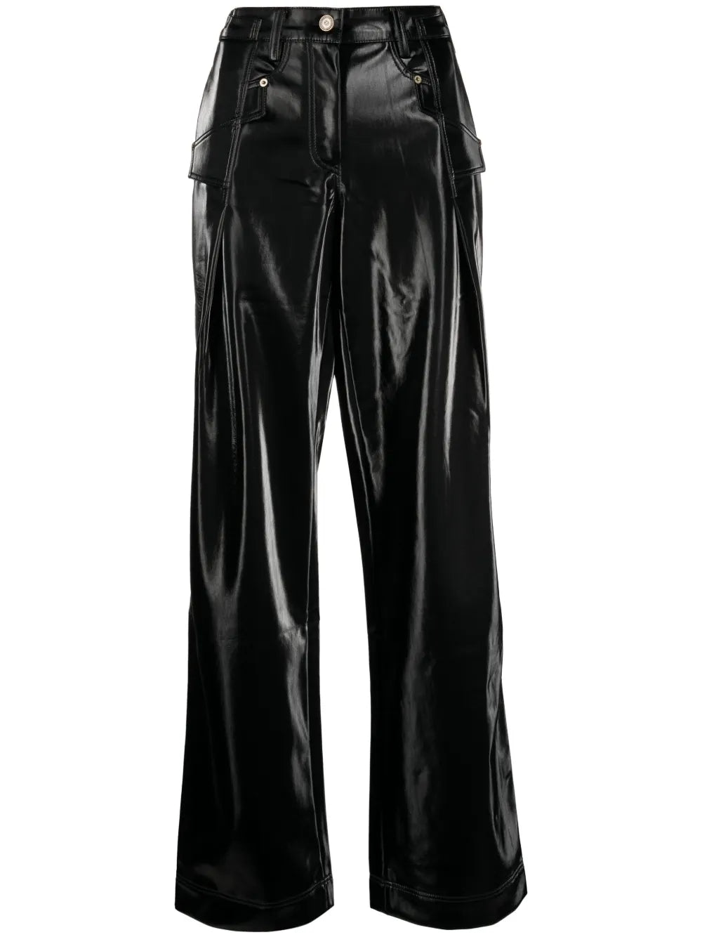 Aaron Faux-Leather Jeans