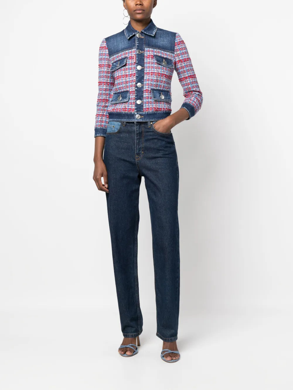 Panelled Denim Jacket