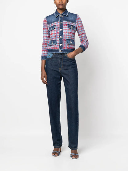 Panelled Denim Jacket