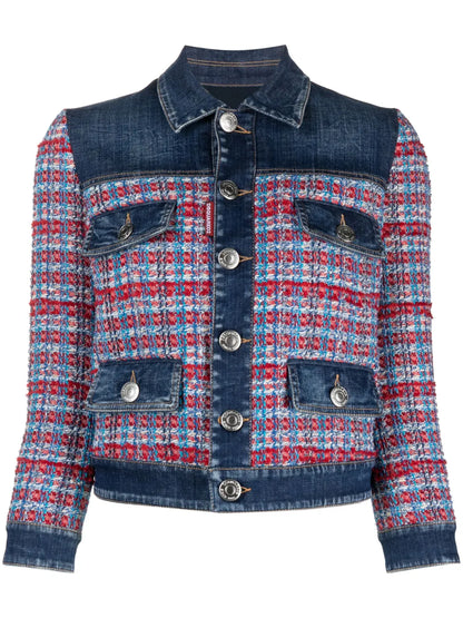 Panelled Denim Jacket
