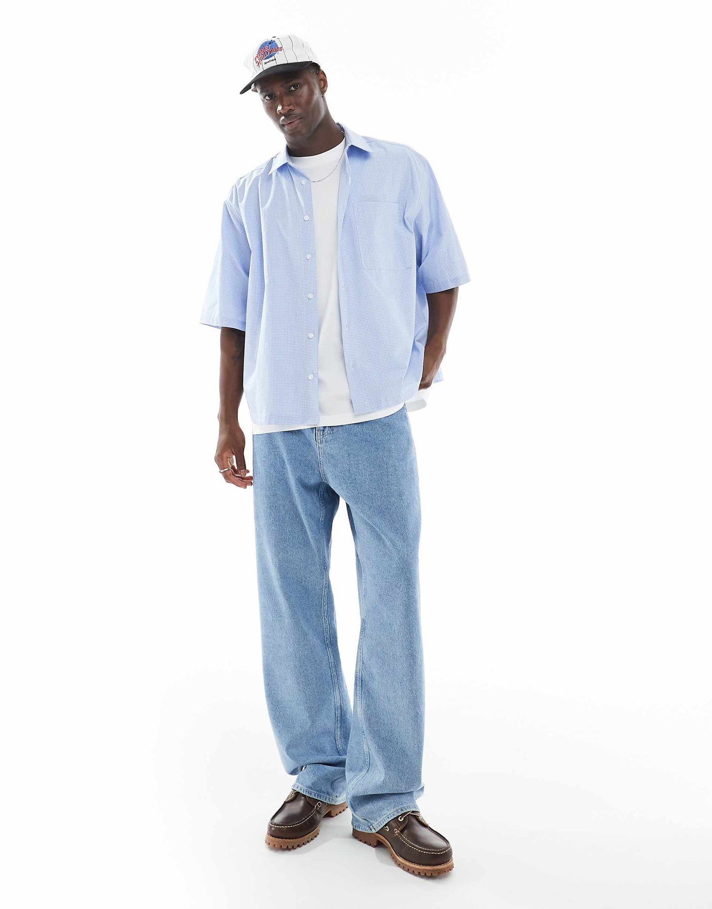 Boxy Oversized Shirt
