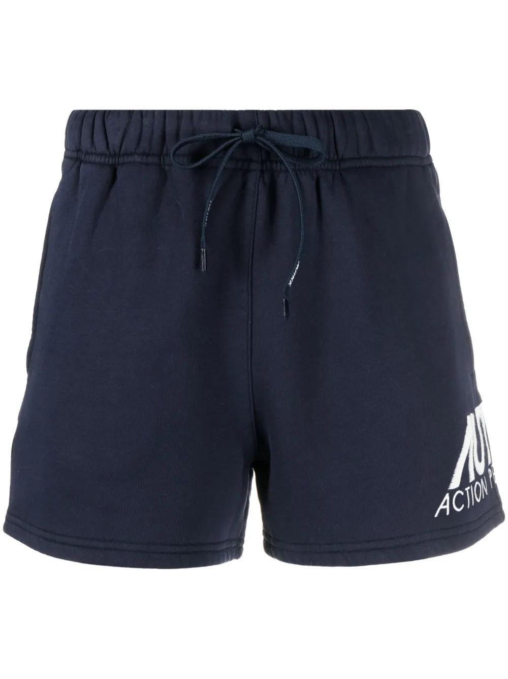 Logo-Print Cotton Short Shorts
