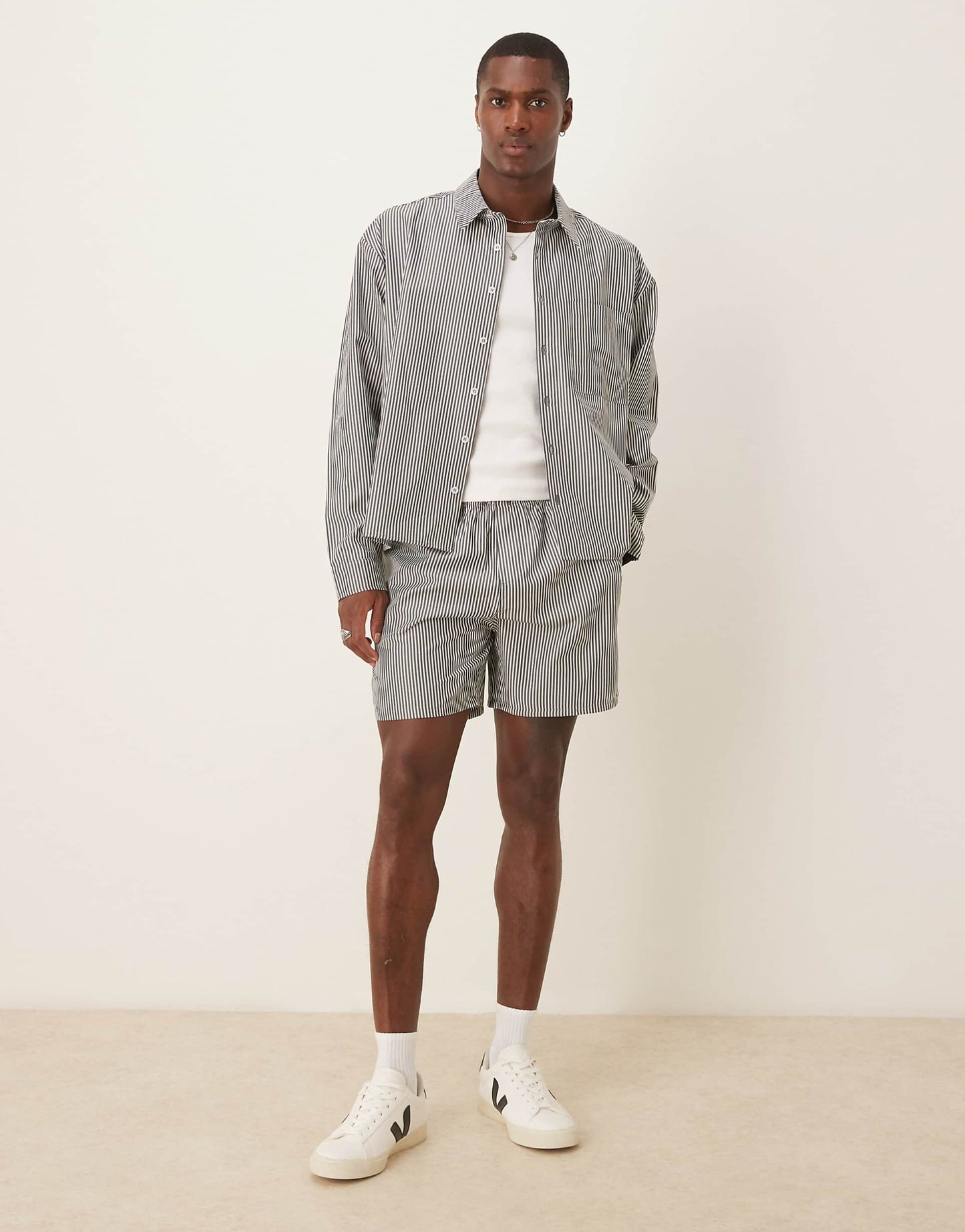 Co-Ord Stripe Short