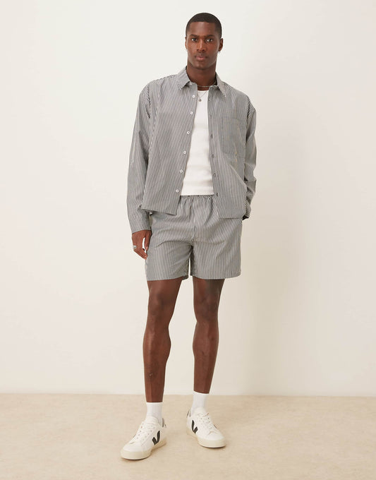 Co-Ord Stripe Short