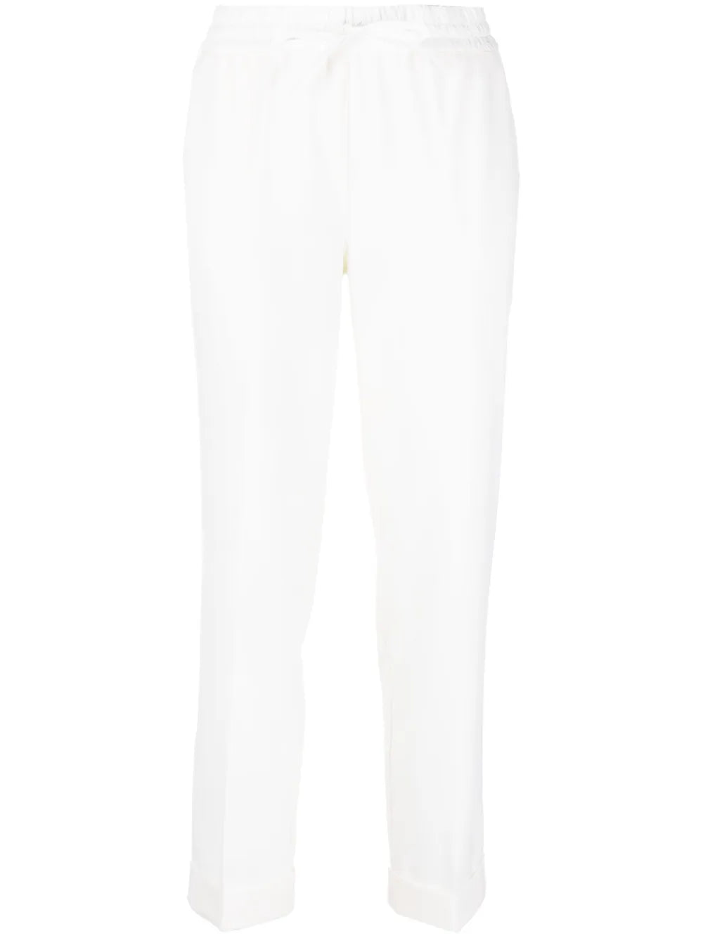 Tapered Drawstring Trousers