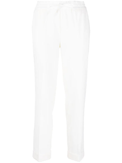 Tapered Drawstring Trousers