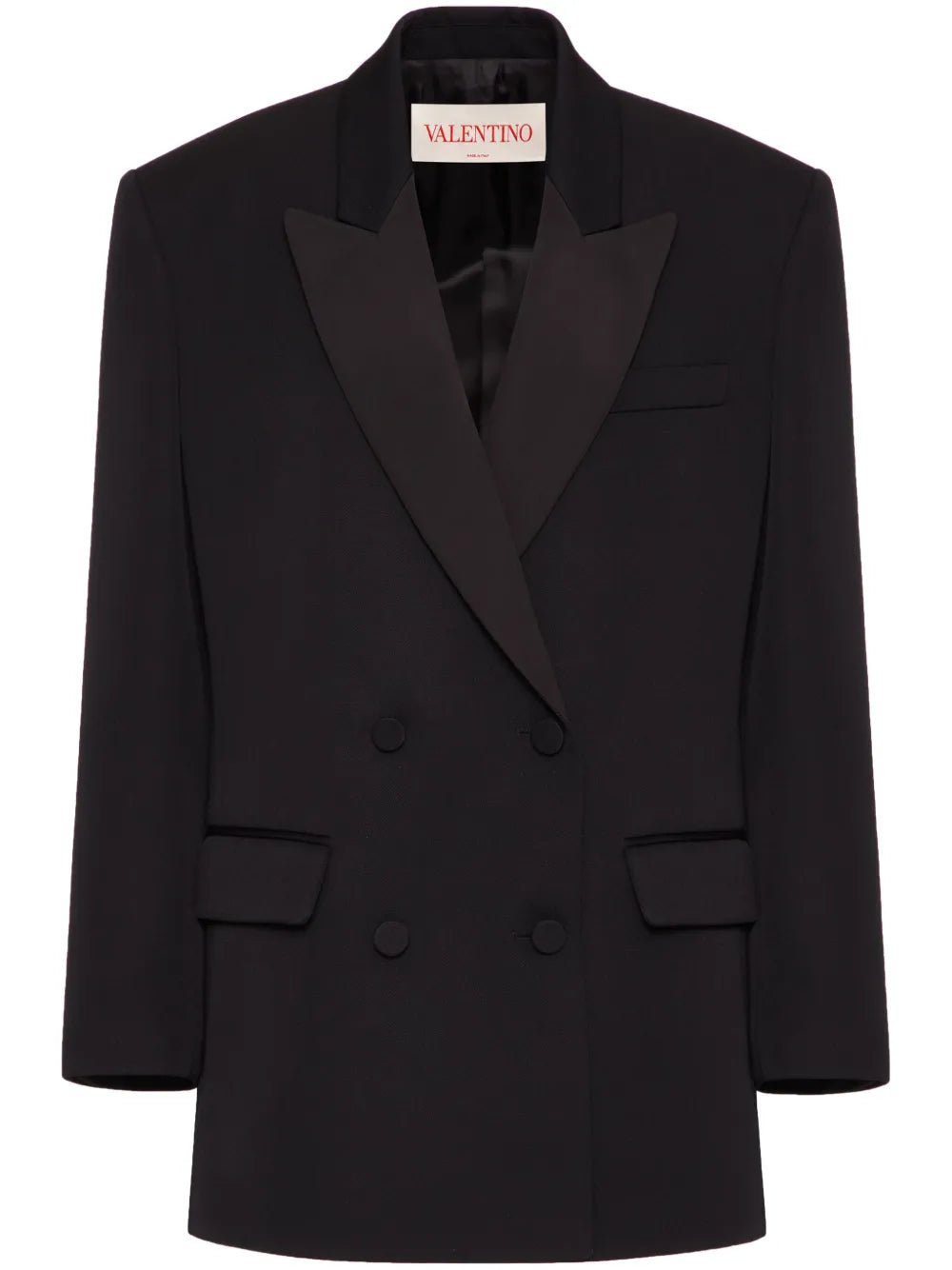 Grisaille Double-Breasted Blazer