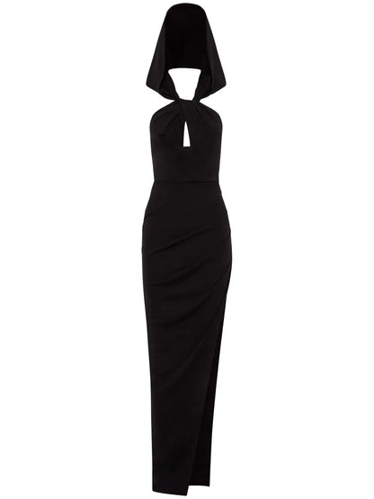 Charmaine Hooded Gown