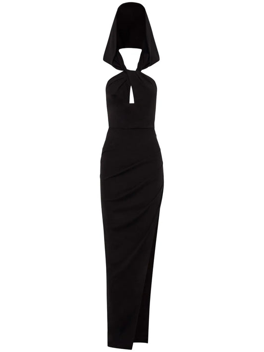 Charmaine Hooded Gown