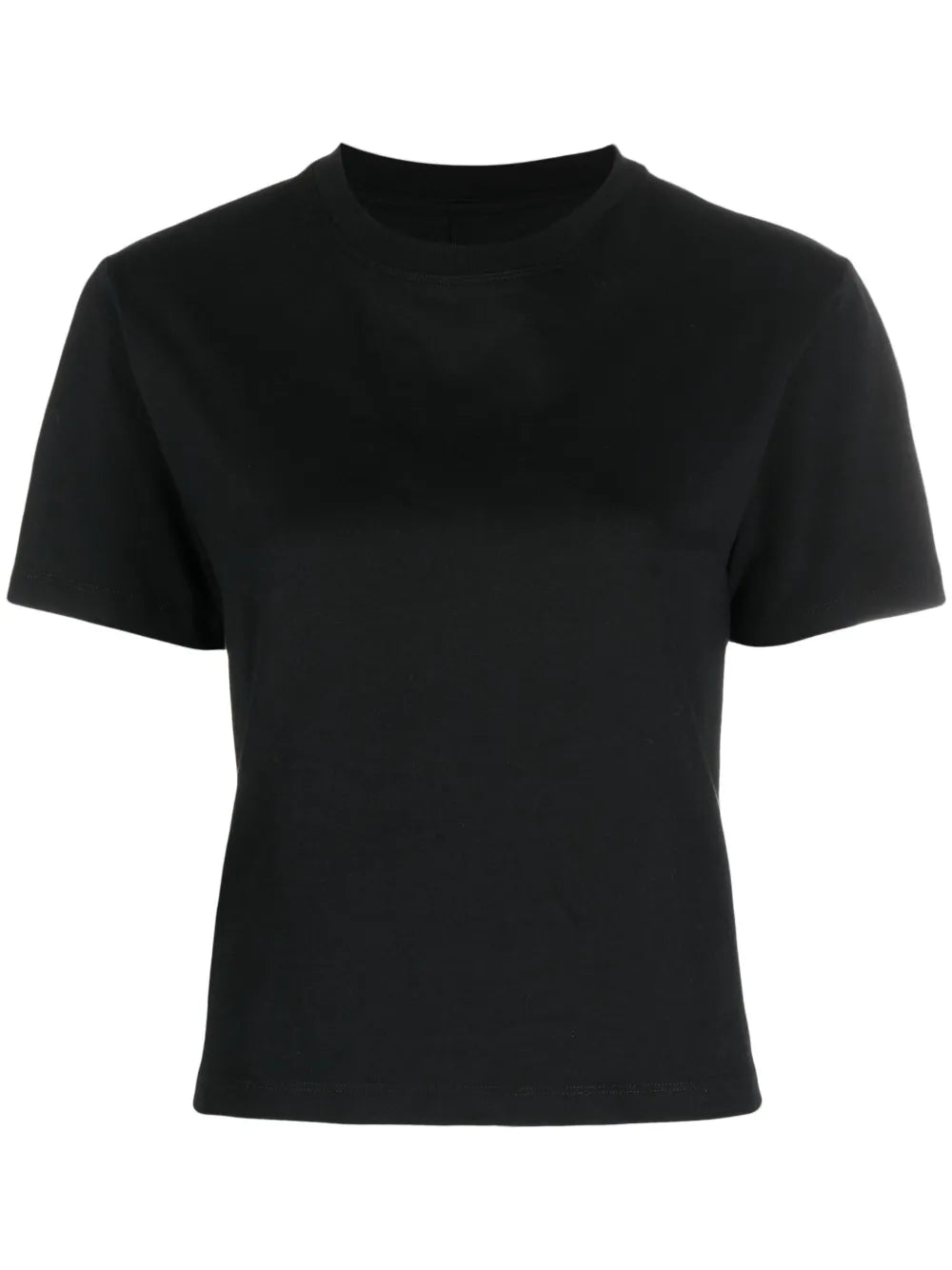 Round-Neck Cotton T-Shirt