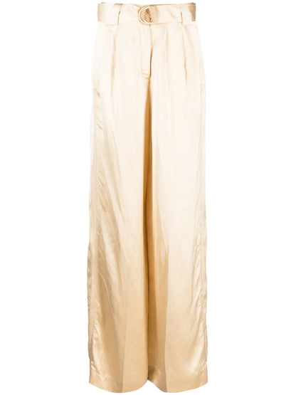 Wonderland Satin Trousers