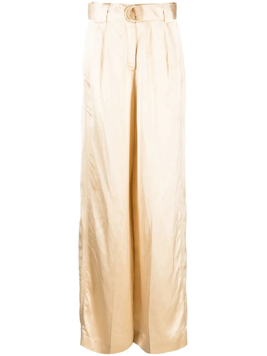 Wonderland Satin Trousers