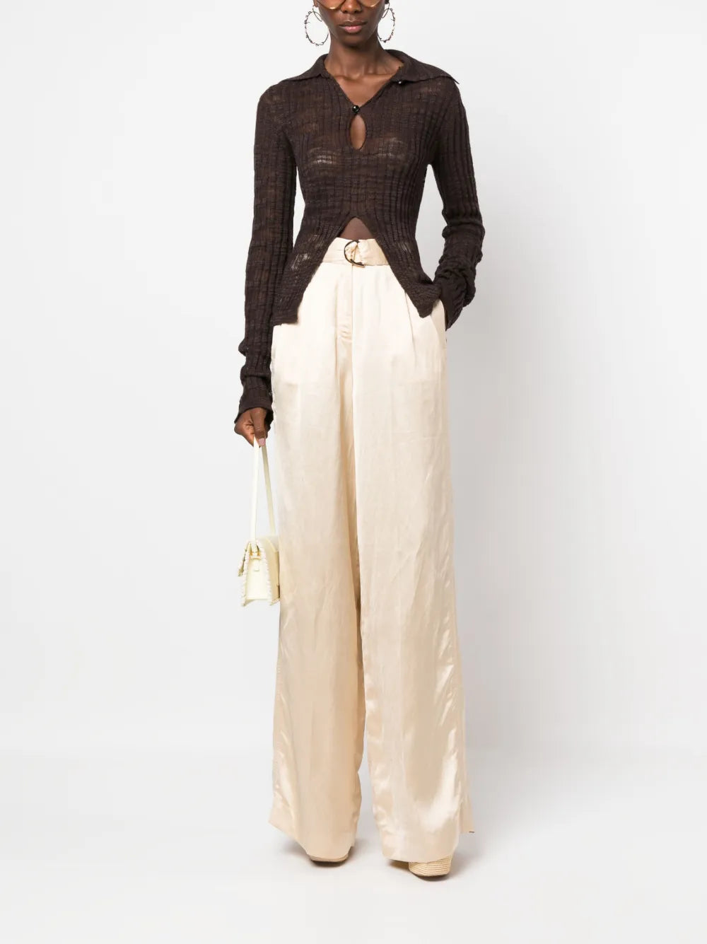 Wonderland Satin Trousers