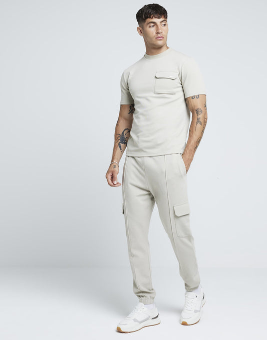 Slim Fit Stretch Smart Cargo Joggers