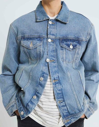 Regular Fit Denim Jacket
