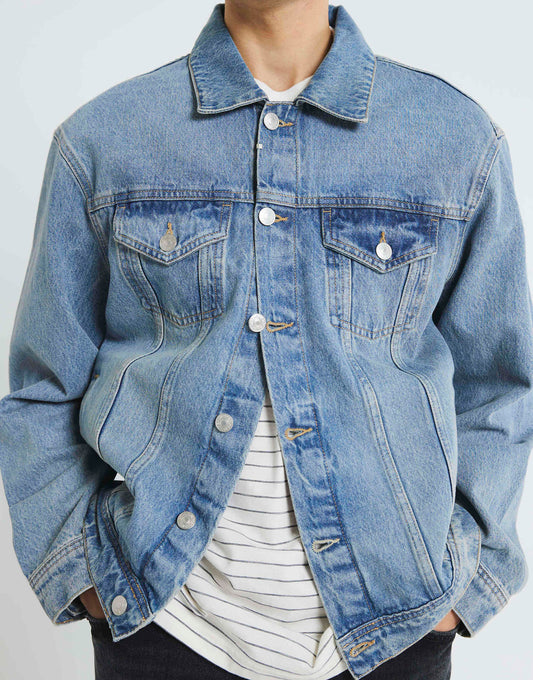 Regular Fit Denim Jacket
