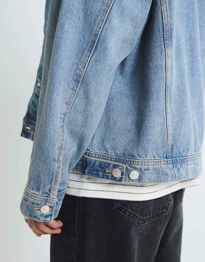 Regular Fit Denim Jacket