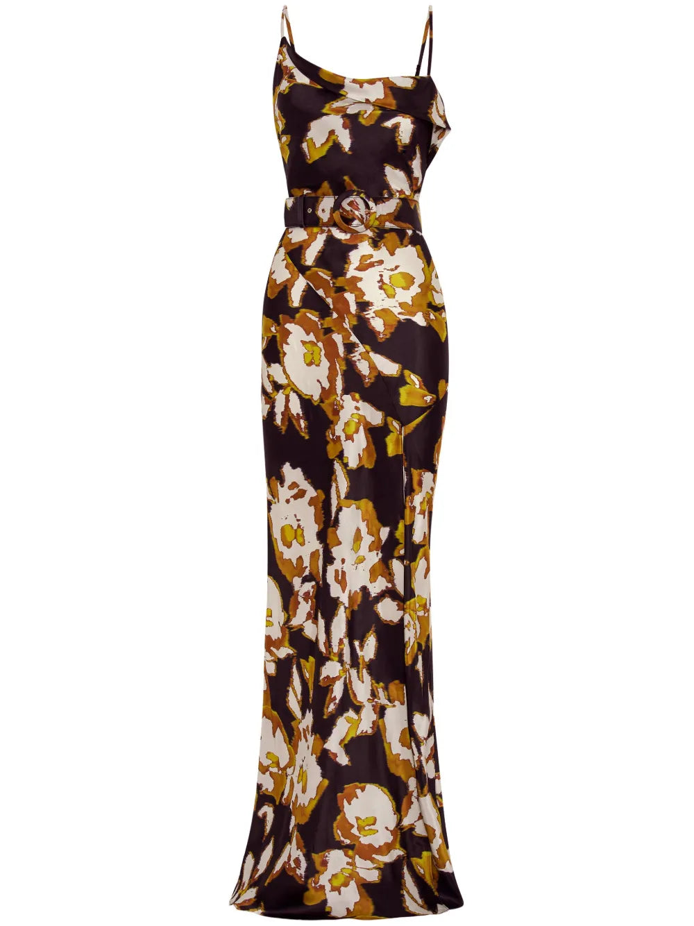 Belira Abstract-Print Dress