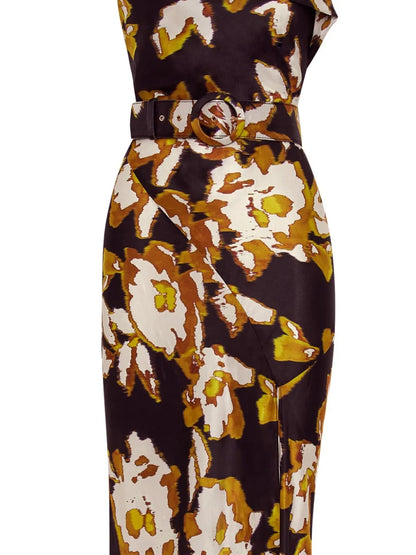 Belira Abstract-Print Dress