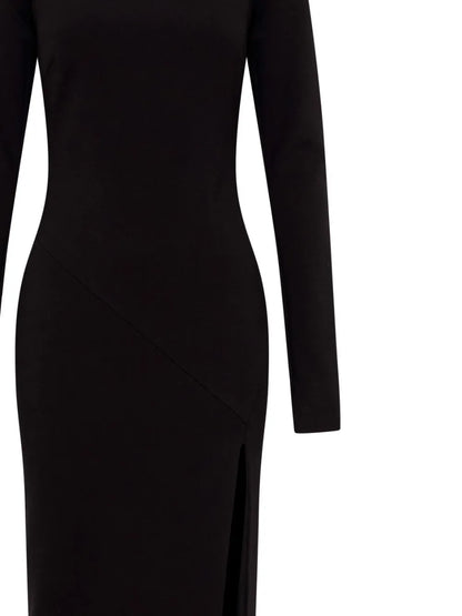 Kearna Long-Sleeve Long Dress