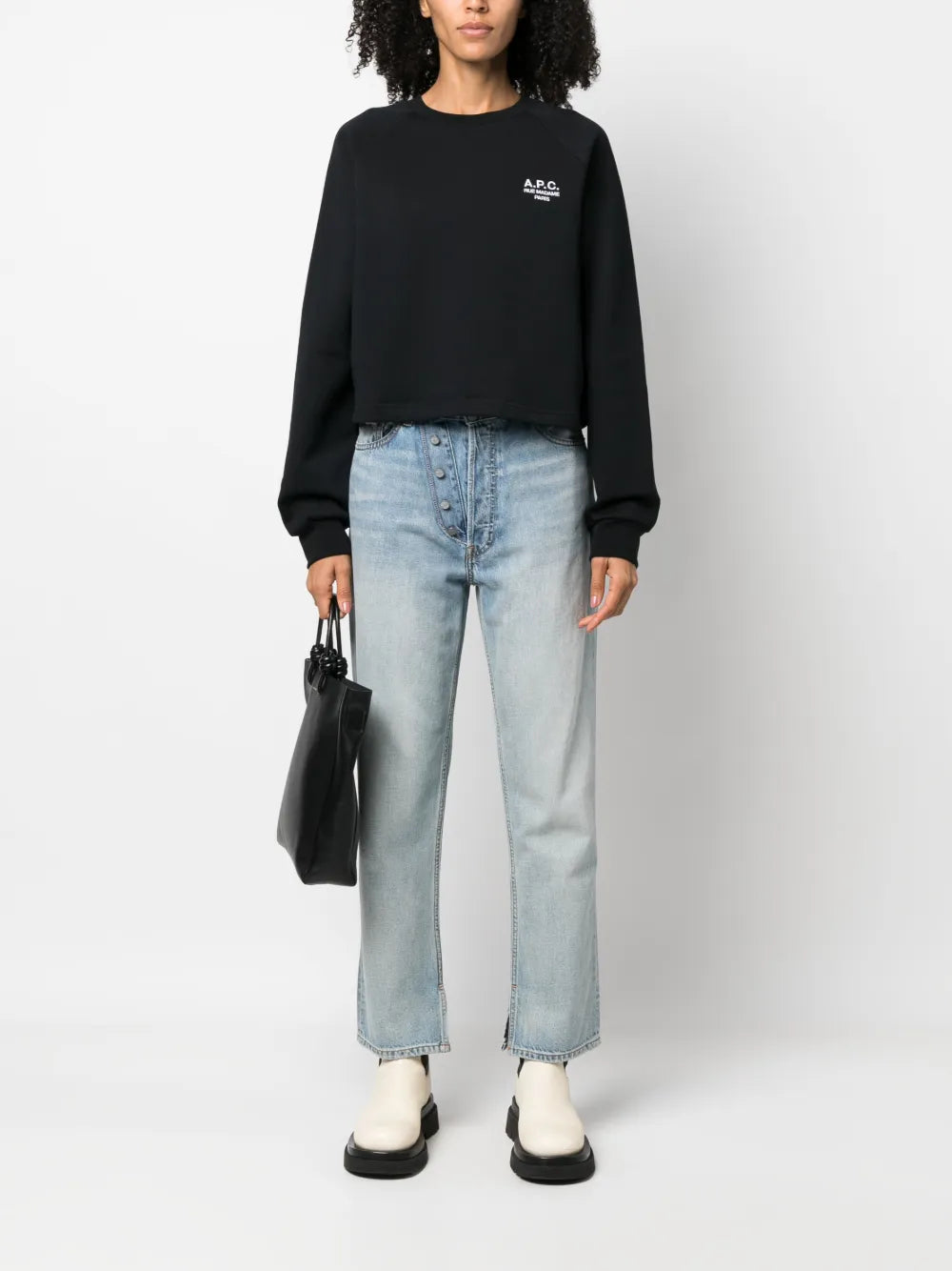 Oona Logo-Embroidered Sweatshirt