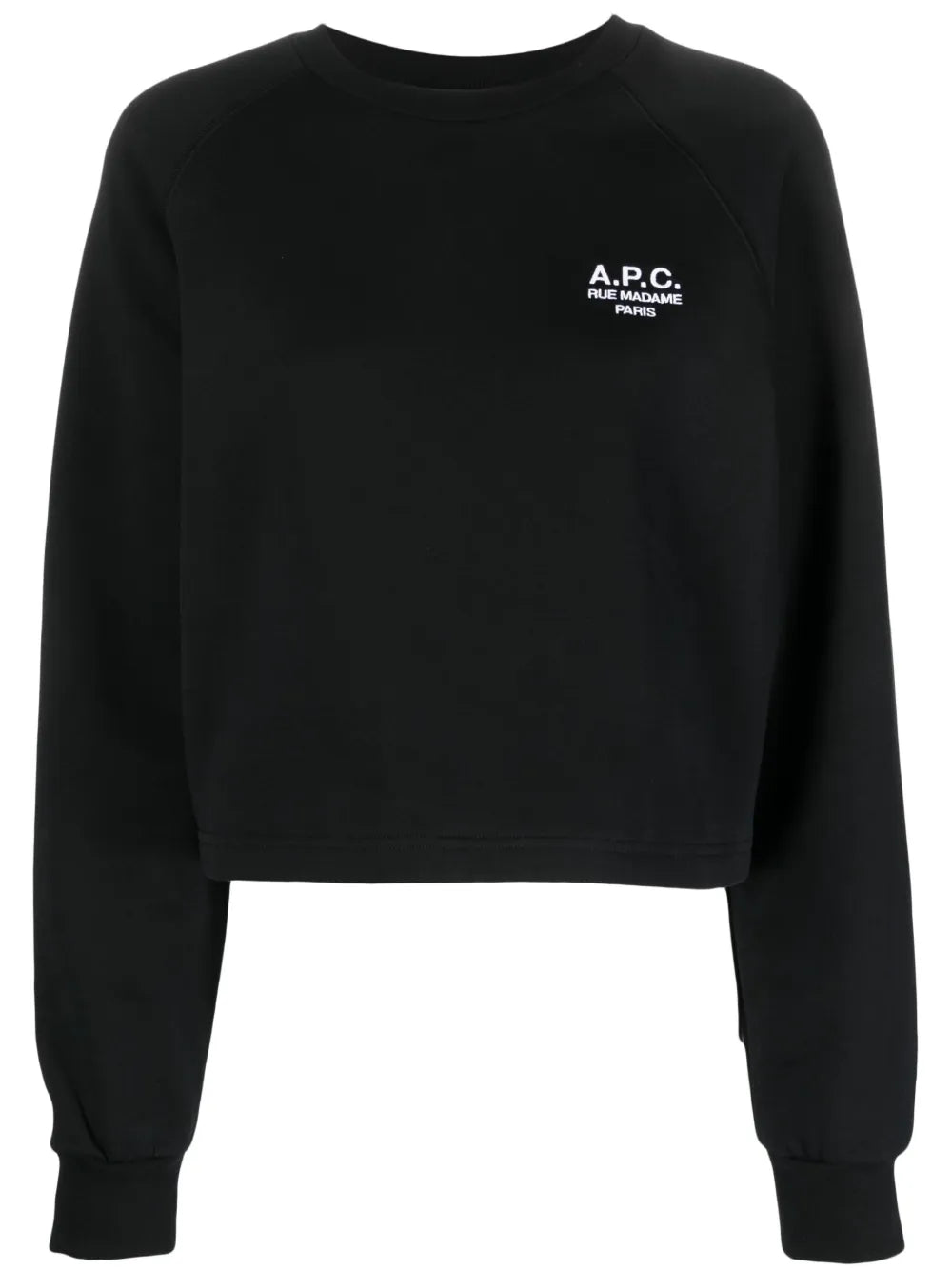 Oona Logo-Embroidered Sweatshirt