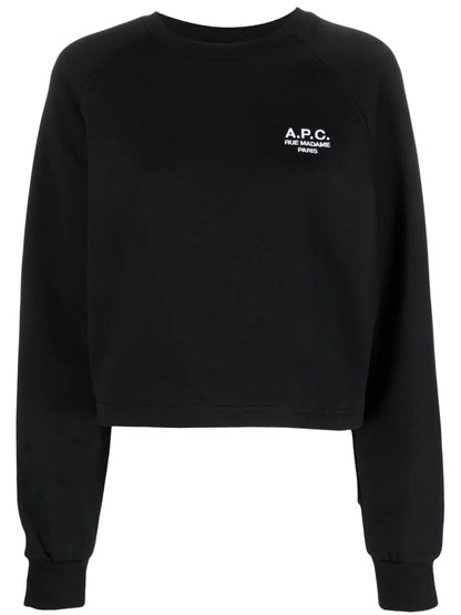 Oona Logo-Embroidered Sweatshirt