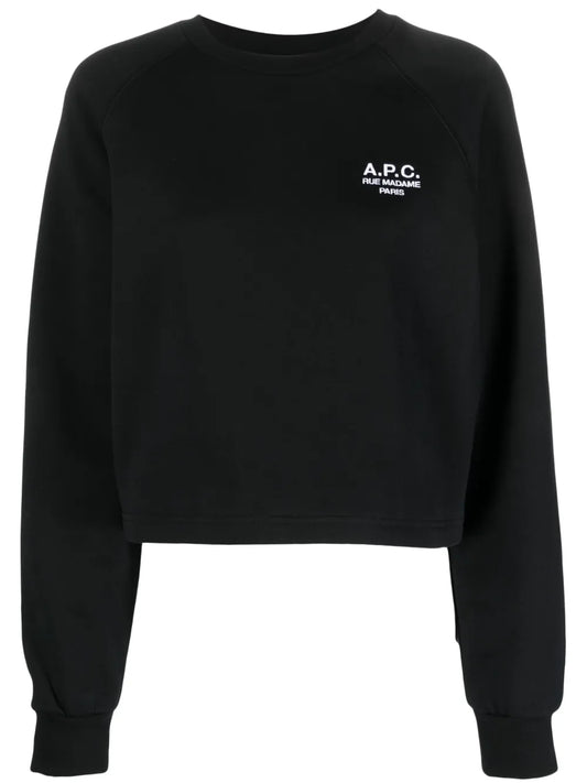 Oona Logo-Embroidered Sweatshirt