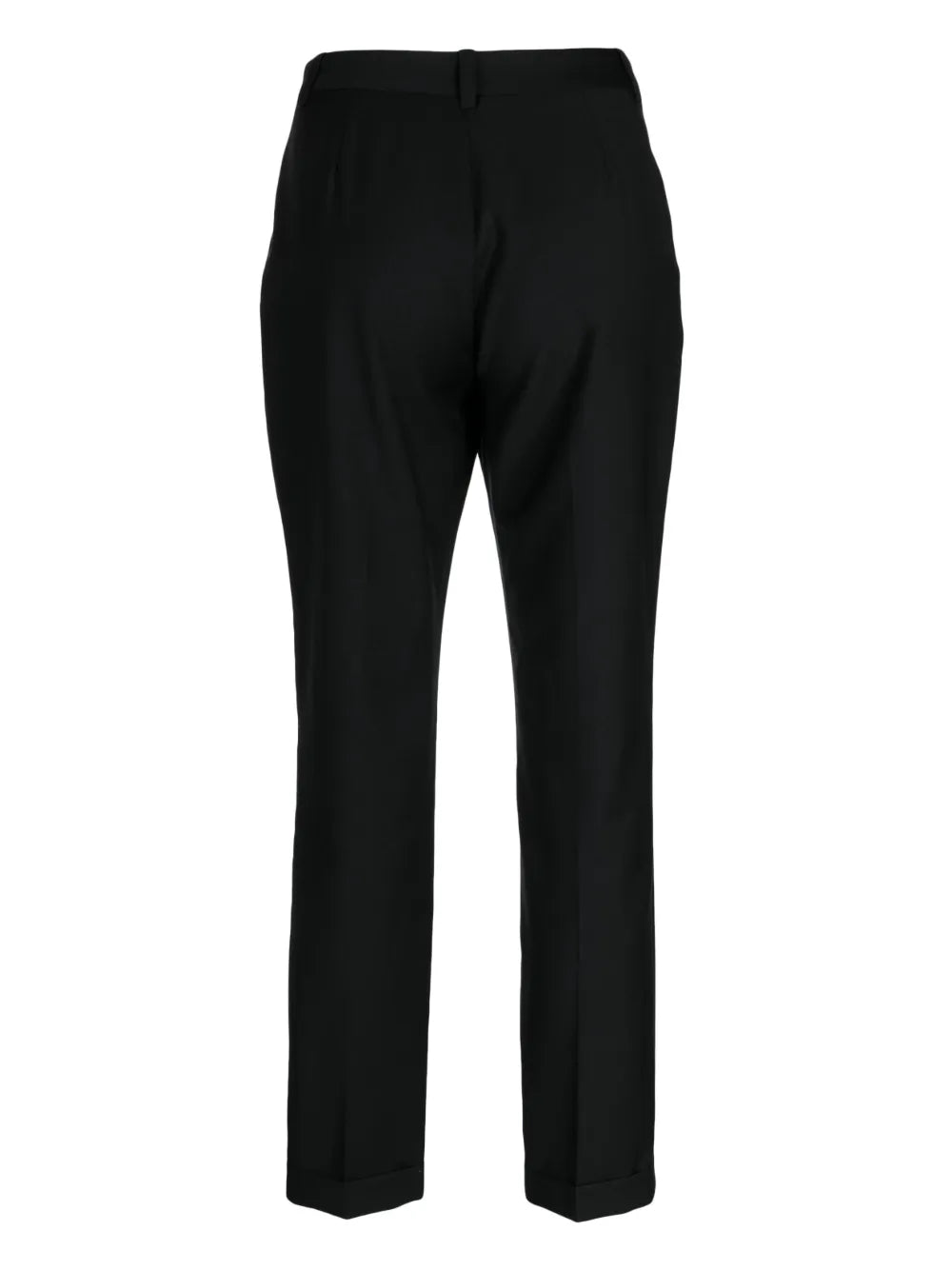Tapered Wool Trousers