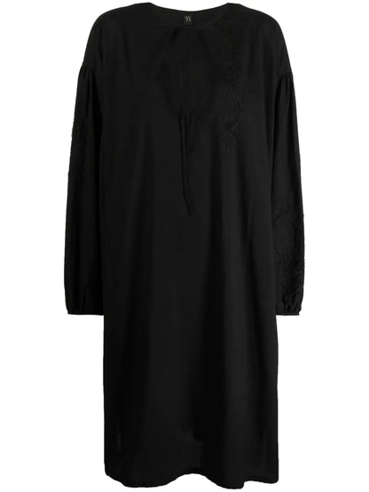 Cotton Tunic Midi Dress