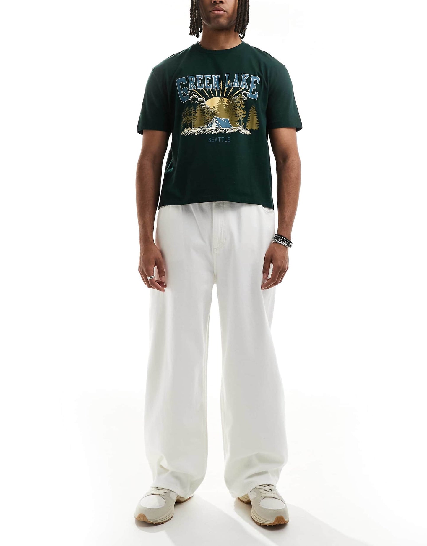 Pull On Baggy Jeans