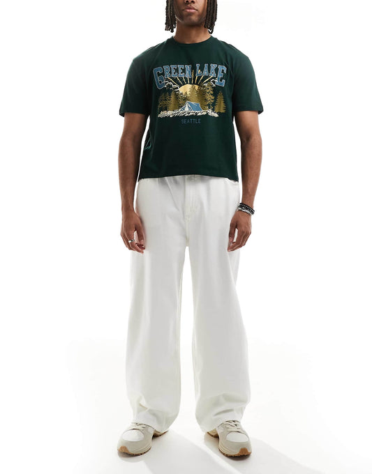 Pull On Baggy Jeans