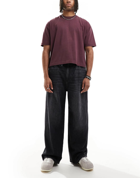 Pull On Baggy Jeans