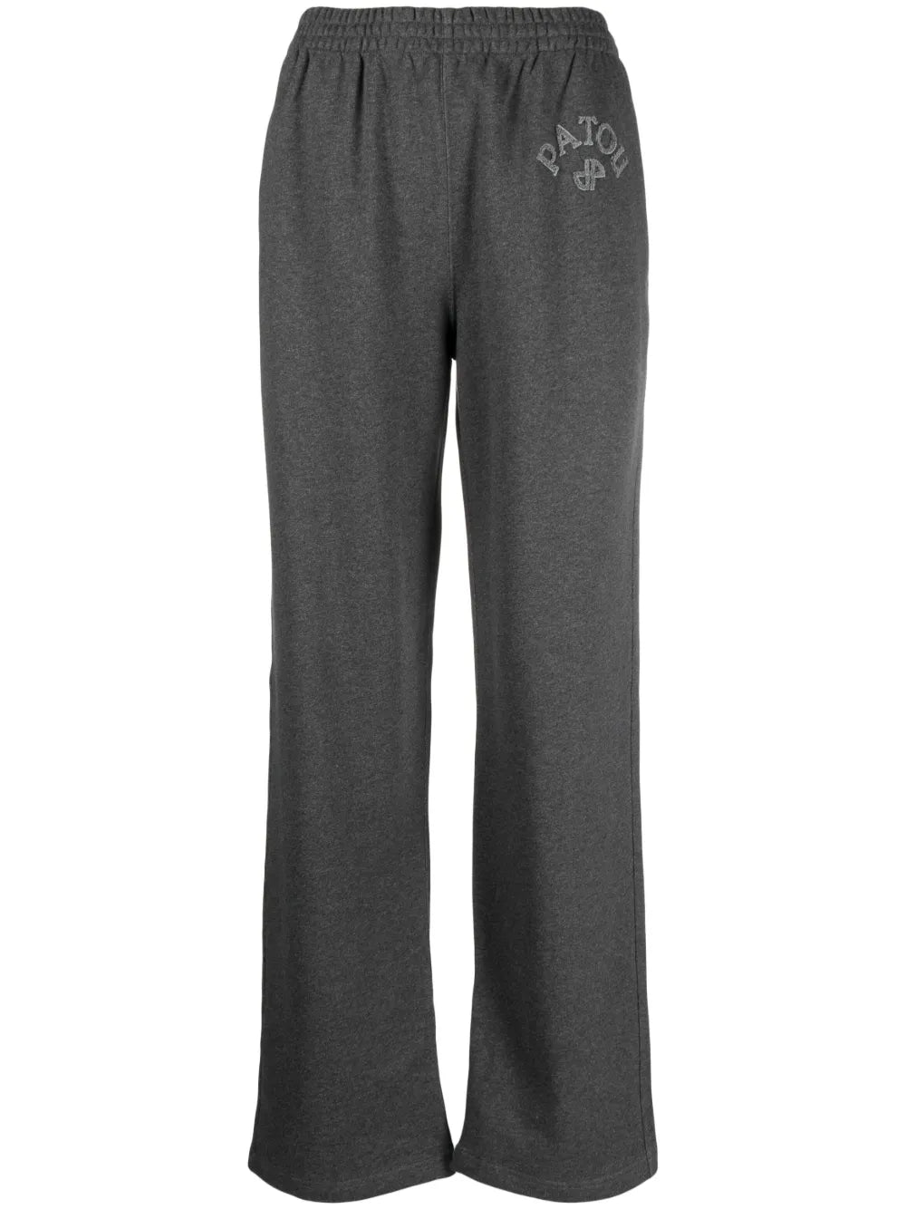 Logo-Appliqué Cotton Track Pants