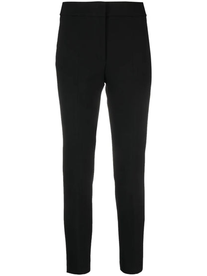 Cropped Slim-Fit Trousers