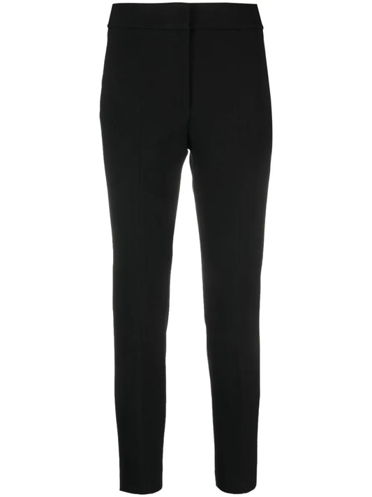 Cropped Slim-Fit Trousers