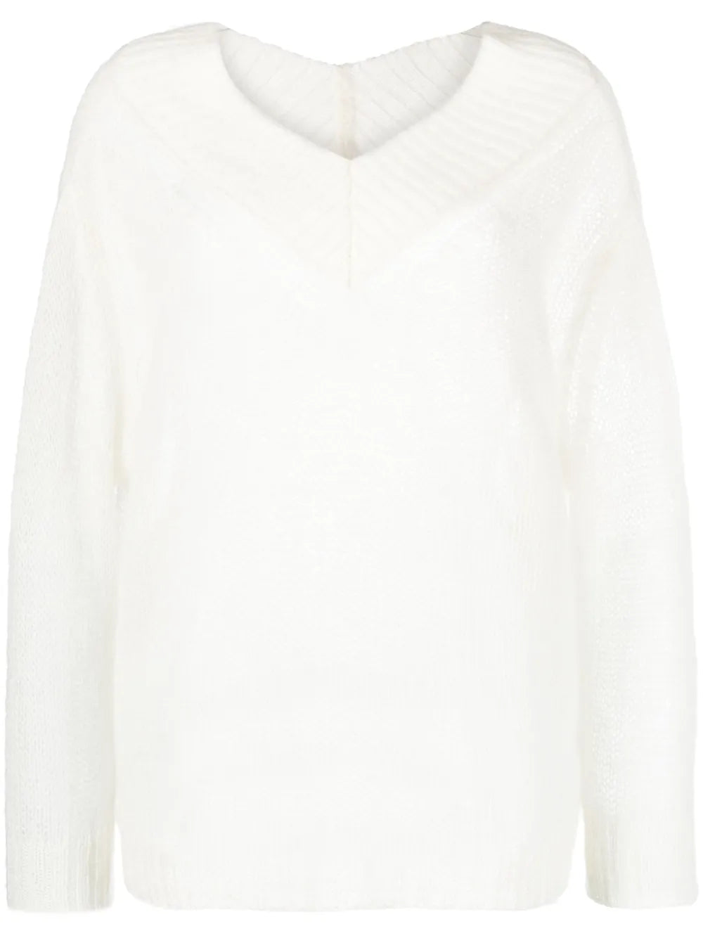 Open-Knit Mohair-Blend Jumper