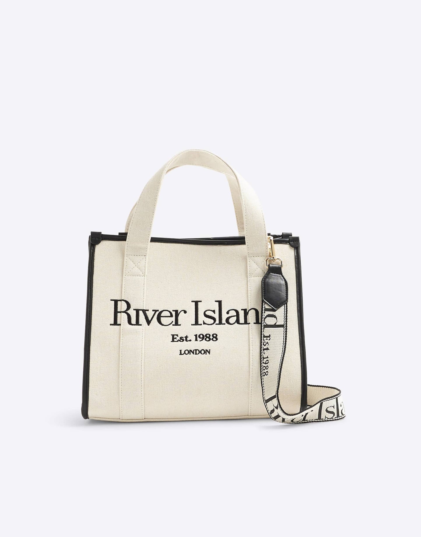 Embroidered Tote Bag