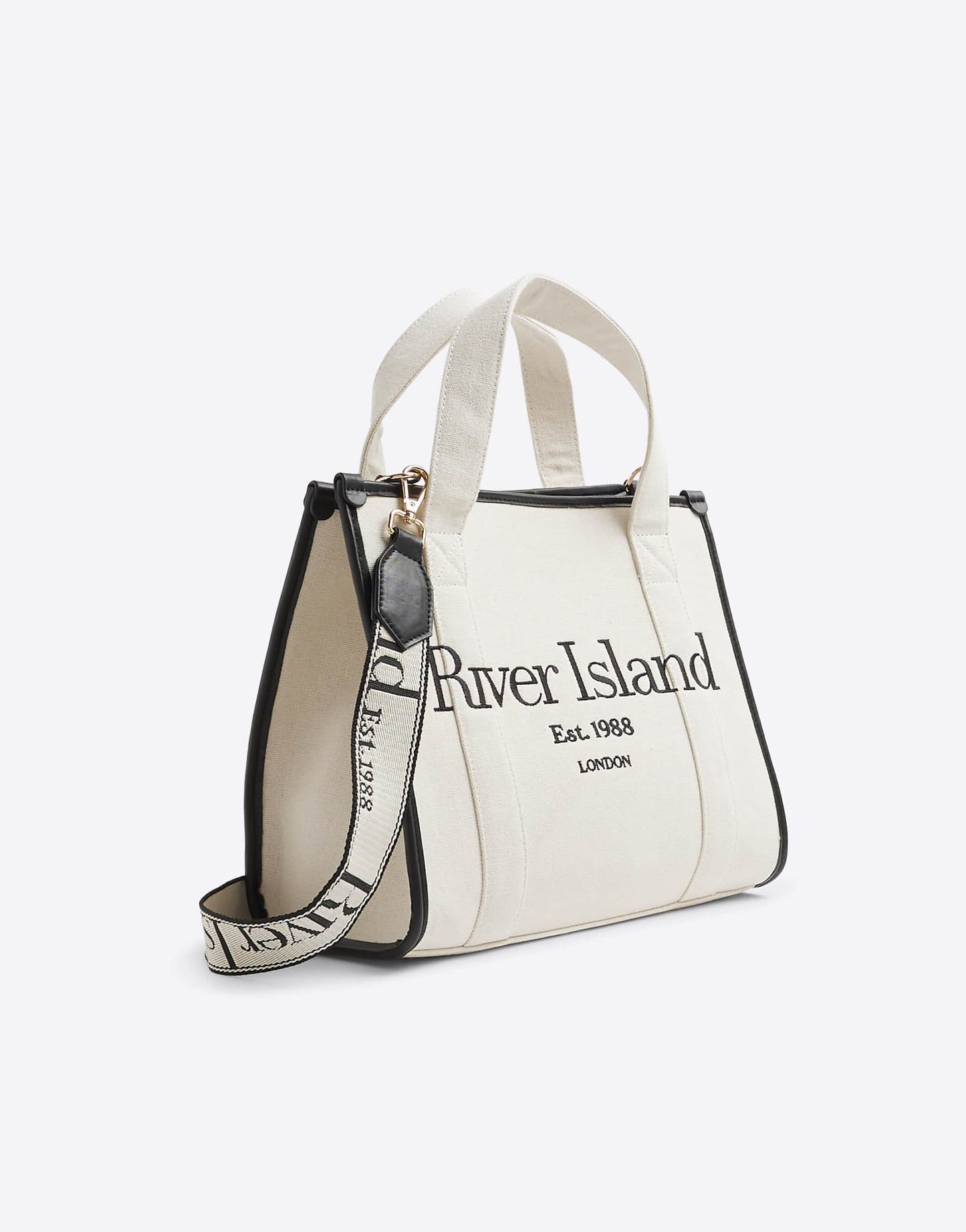 Embroidered Tote Bag