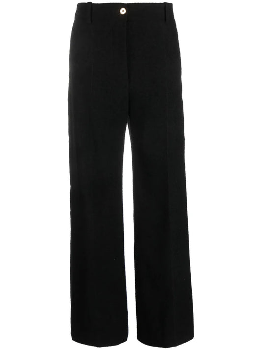 Iconic Long Wide-Leg Trousers