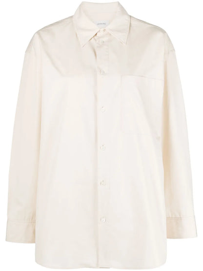 Layered Cotton Shirt