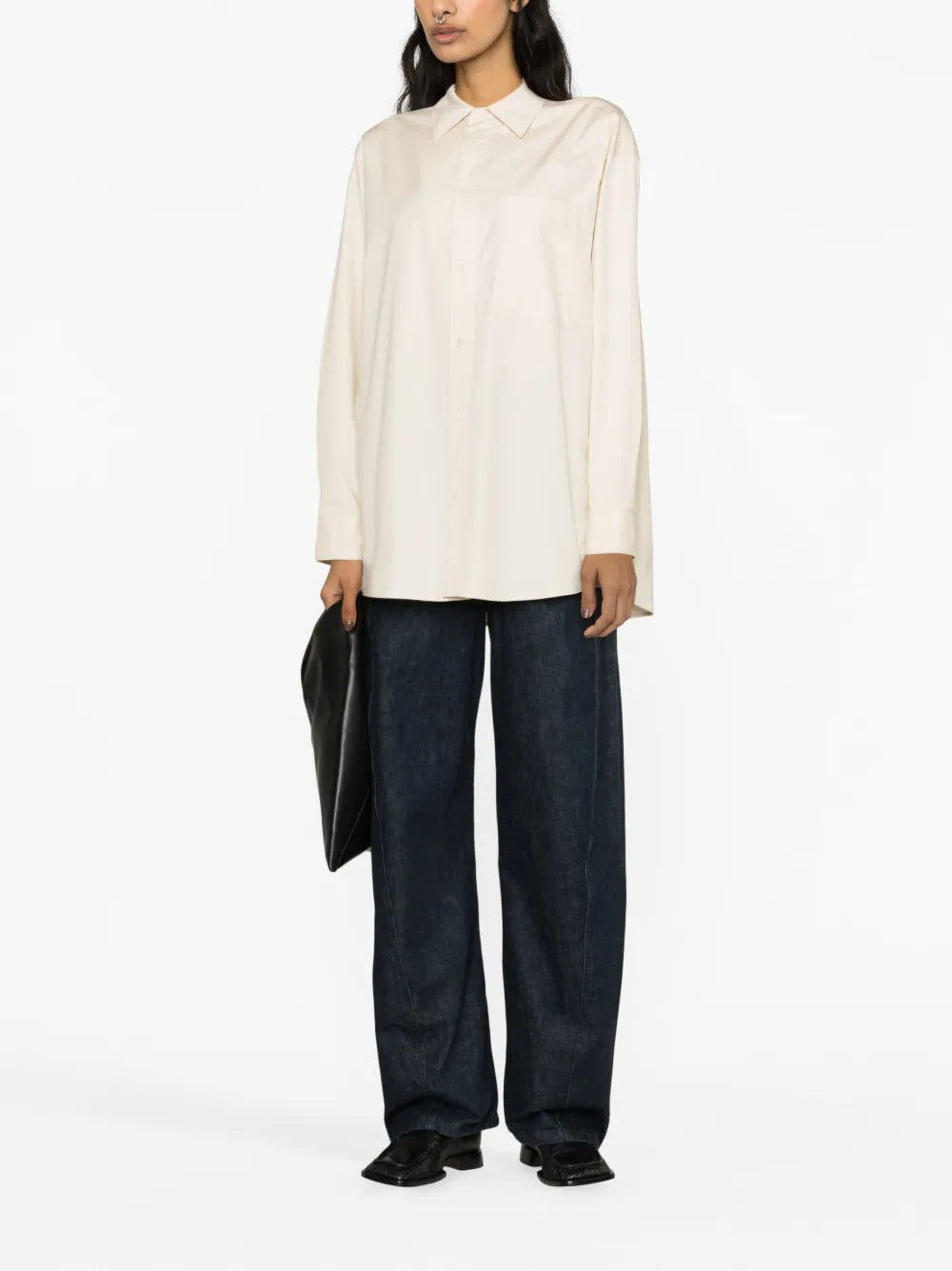 Layered Cotton Shirt