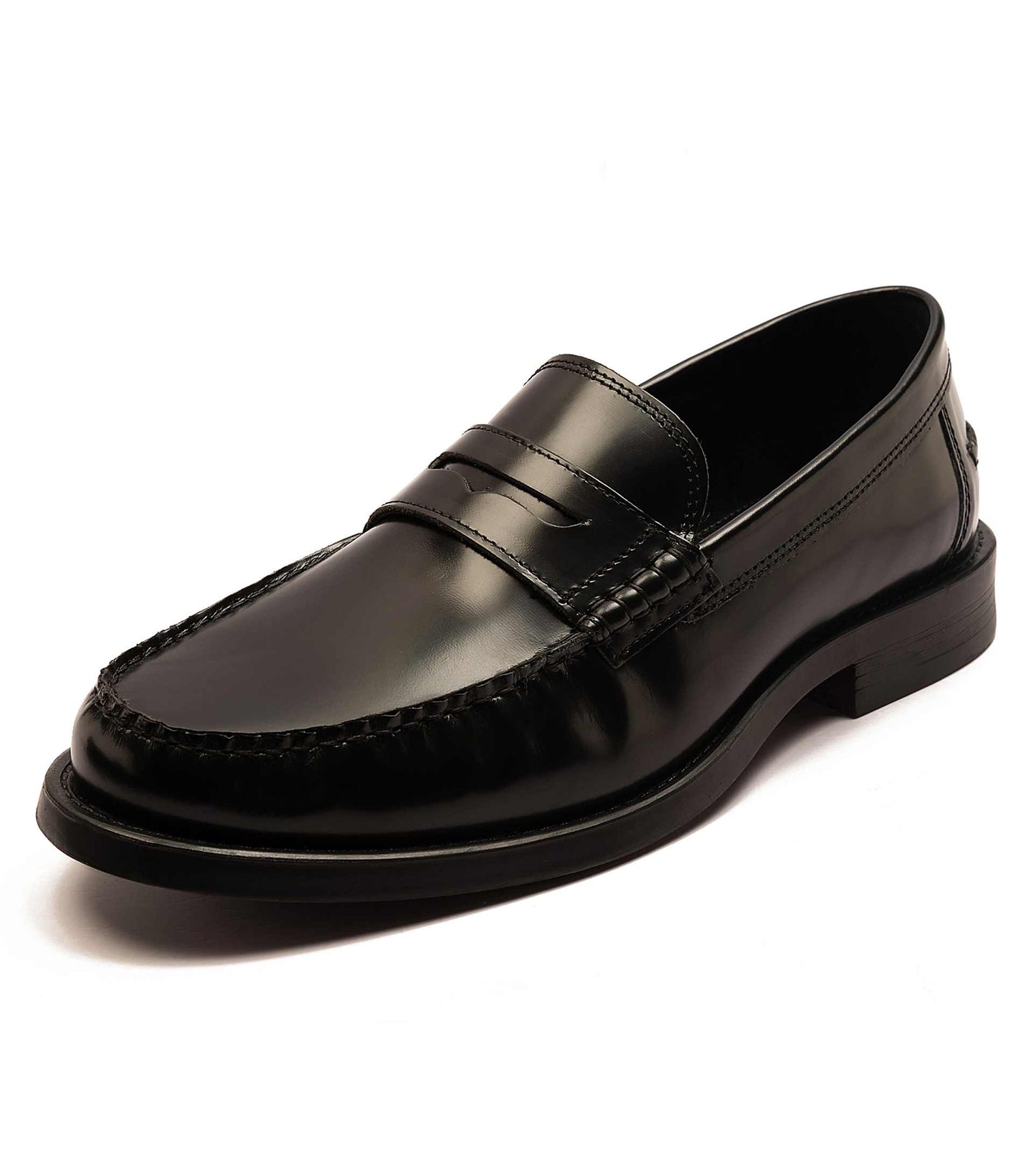 Monro' Loafer Formal/Casual Slip-On Leather Shoes