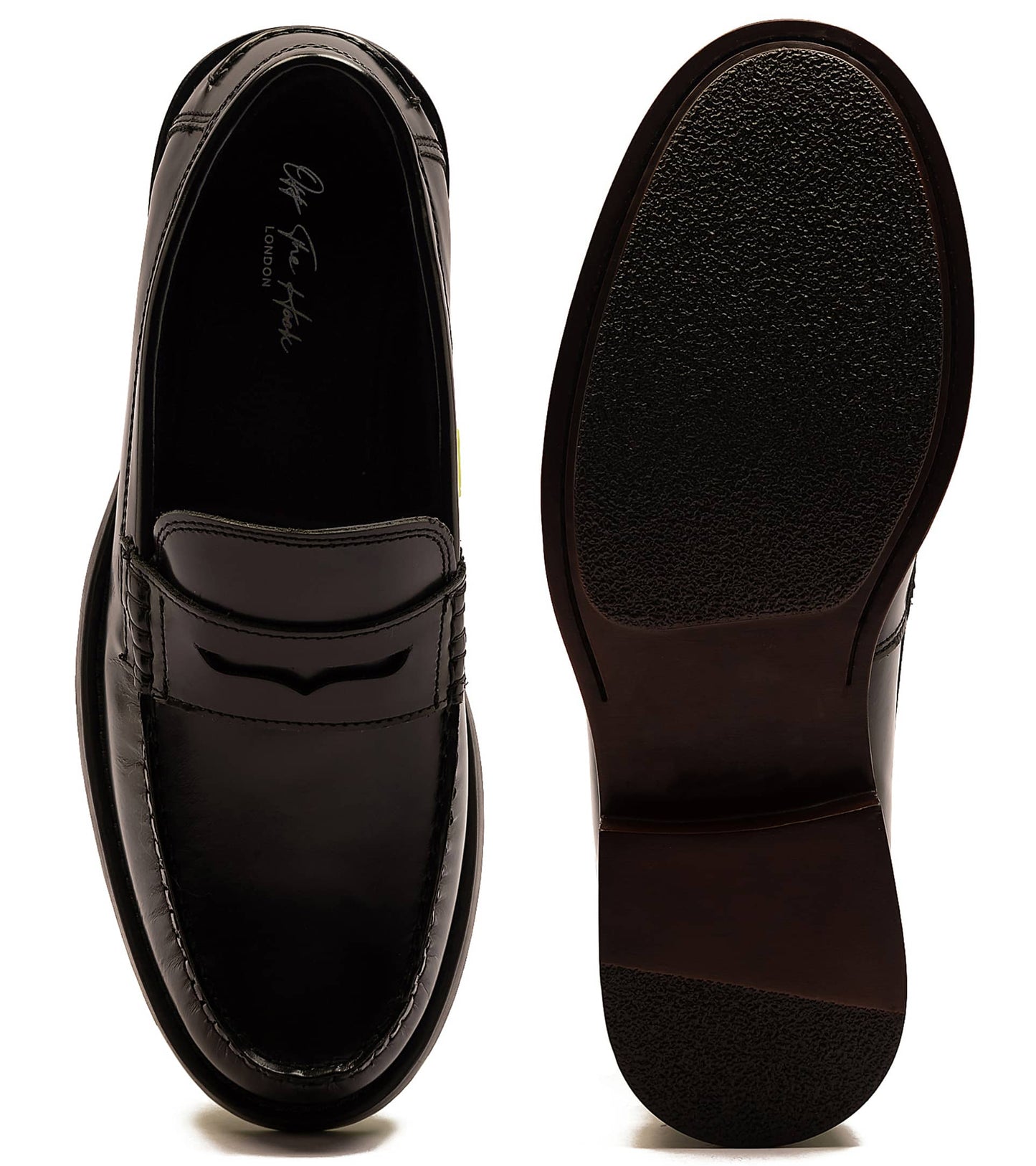 Monro' Loafer Formal/Casual Slip-On Leather Shoes