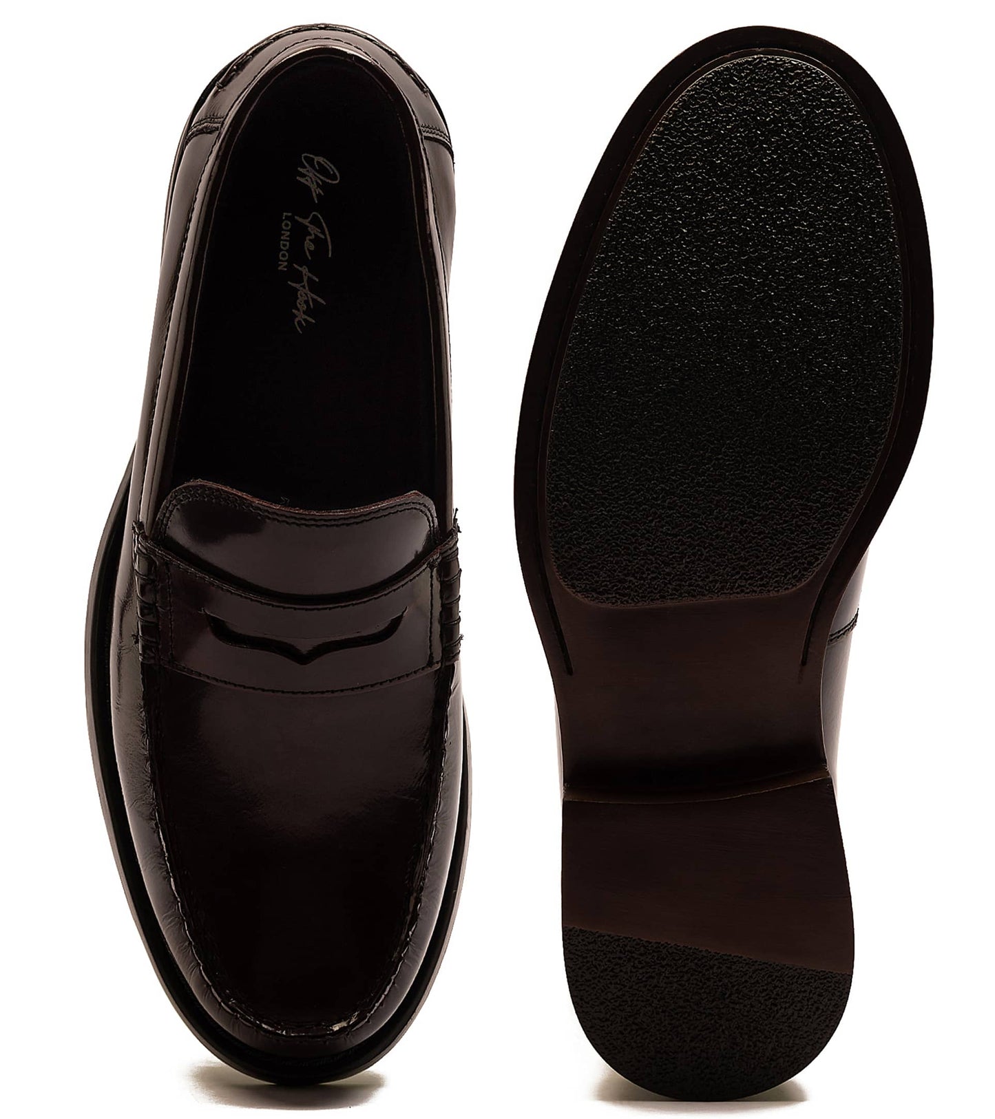 Monro' Loafer Formal/Casual Slip-On Leather Shoes