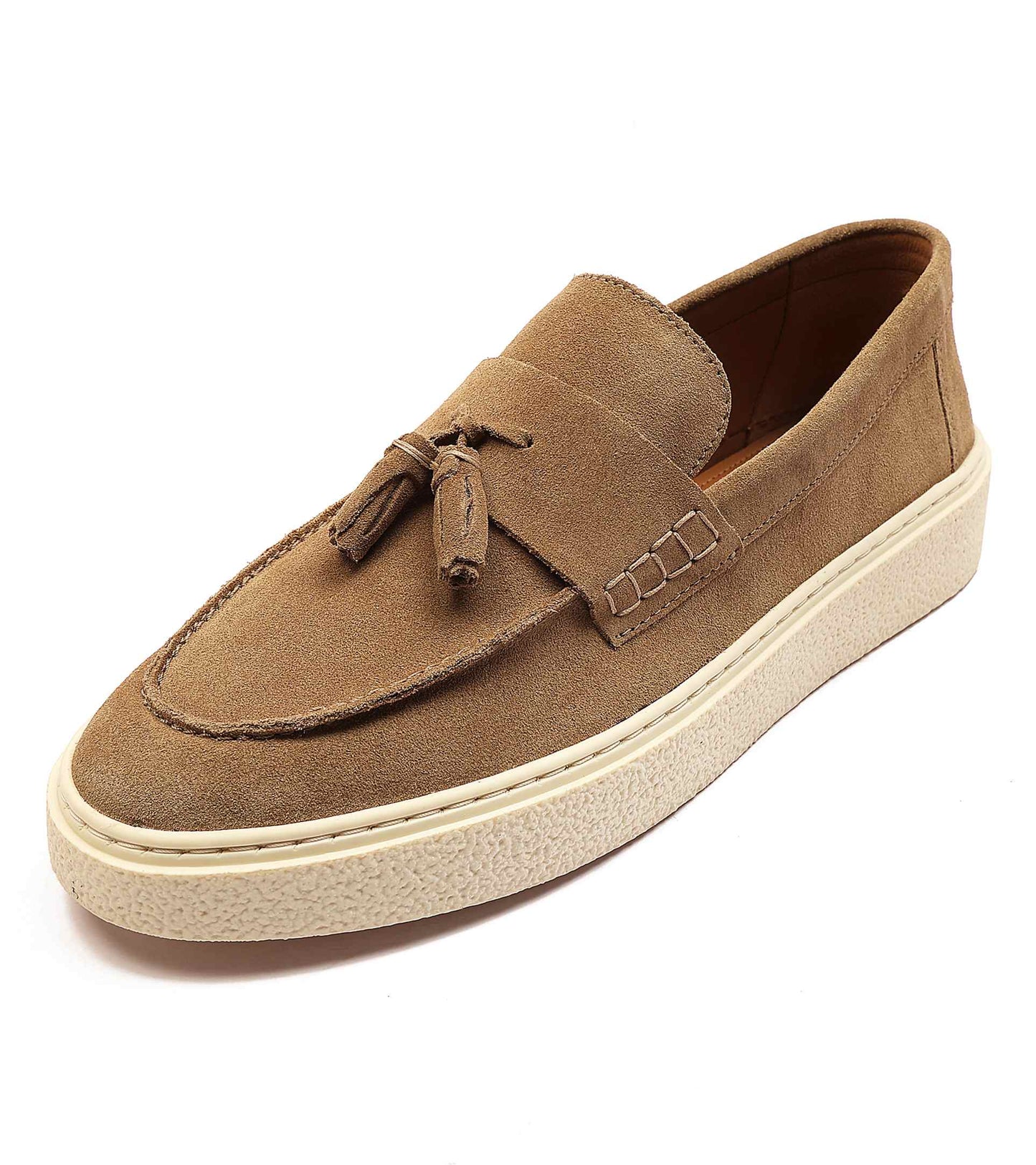 Rory' Loafer Tassel Casual Slip-On Suede Leather Shoes