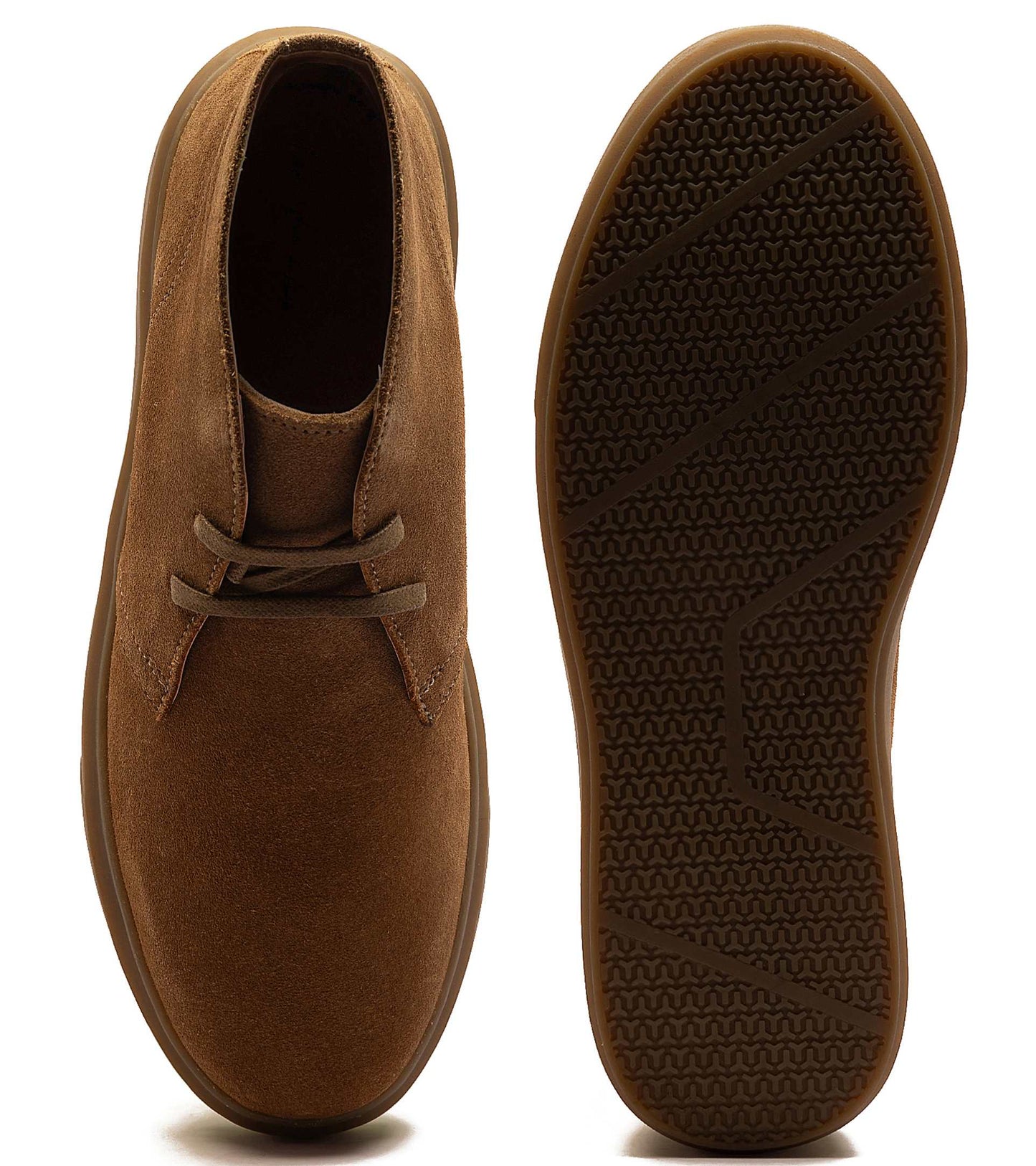 Jethro' Suede Leather Casual Lace-Up Chukka Boots